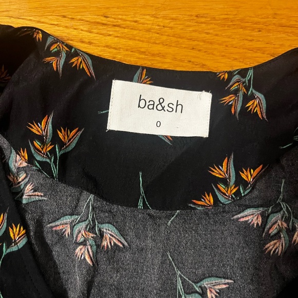 Ba&sh Ferdy top, noir, xs / us 4 - Picture 6 of 16